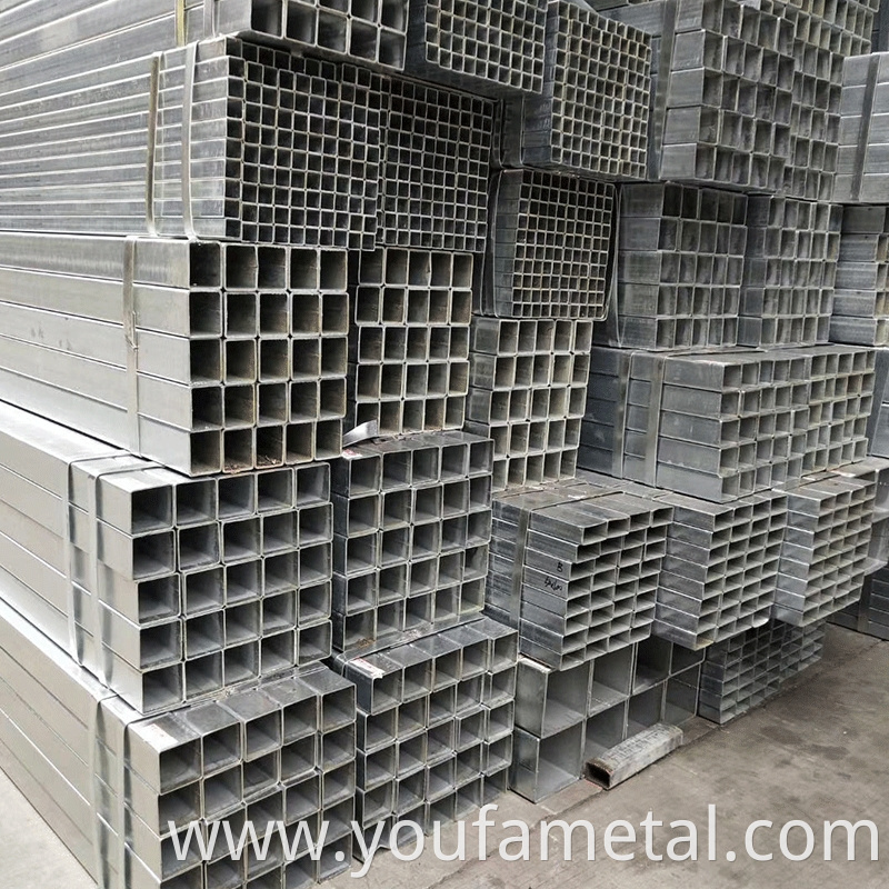 Galvanized Square Tube